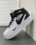 Bota Air force TM Blanco y Negro