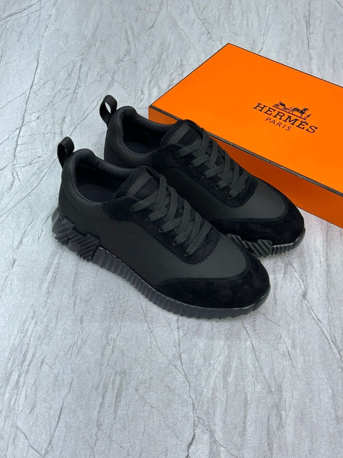 Sapatilhas Hermes Negro