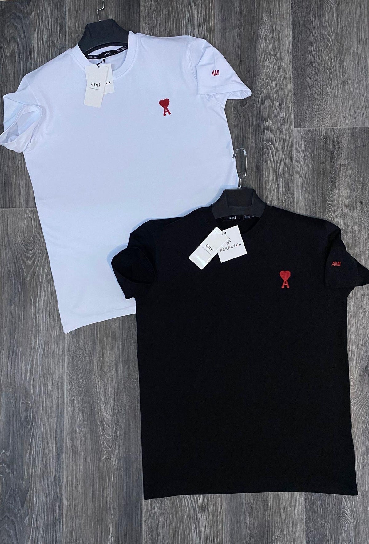 Tshirts Ami Negro
