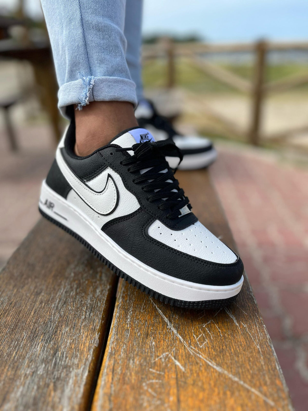 Air Force One Negro y Blanco