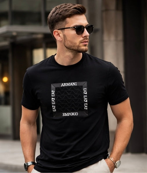 Tshirts Emporio Armani Negro