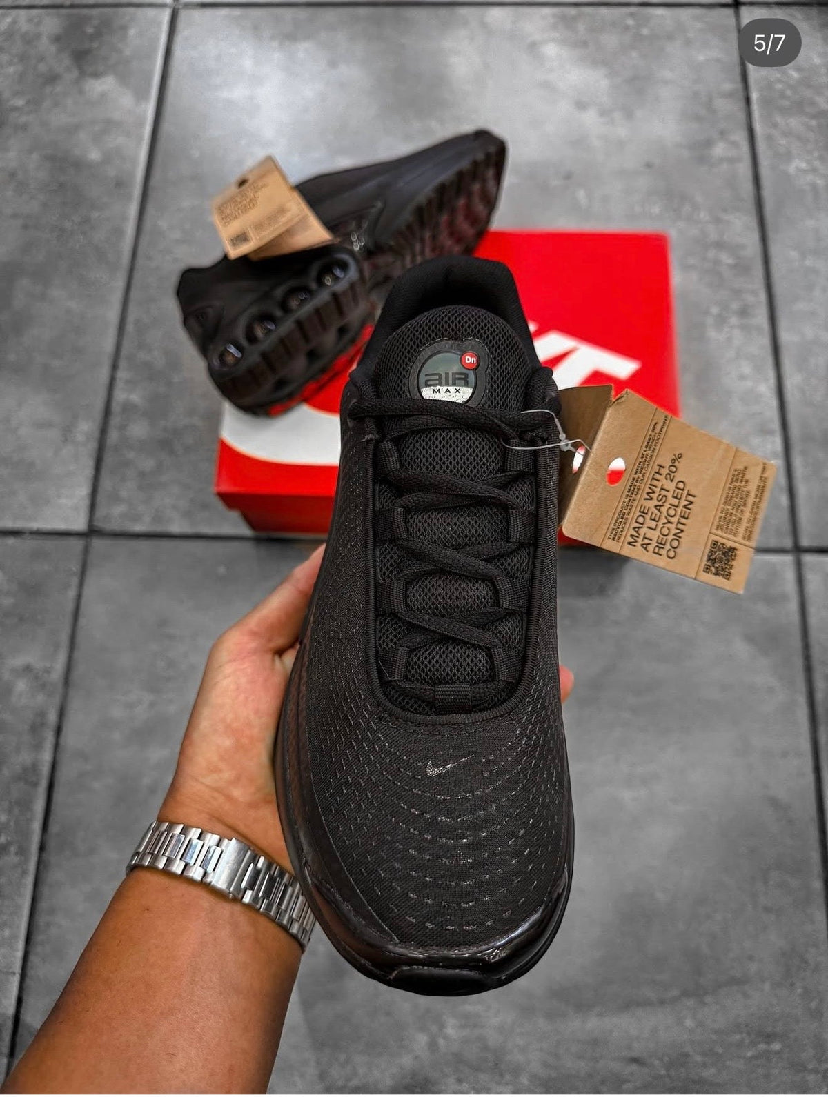 Nike air max dn negro