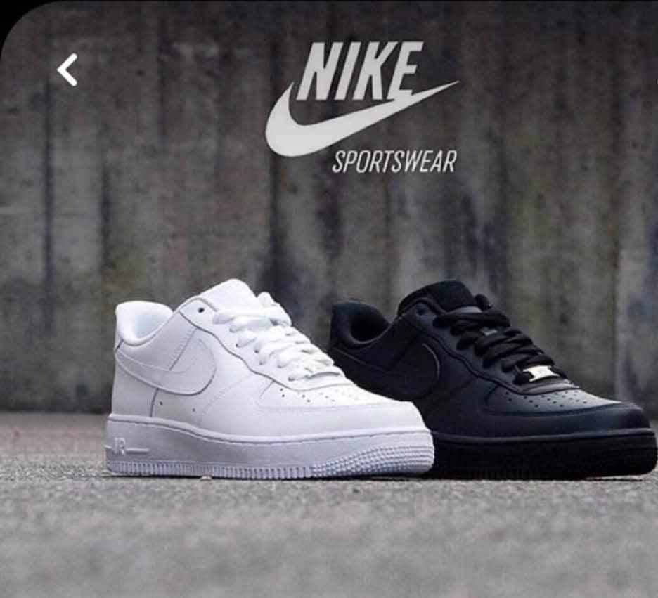Air force one negro