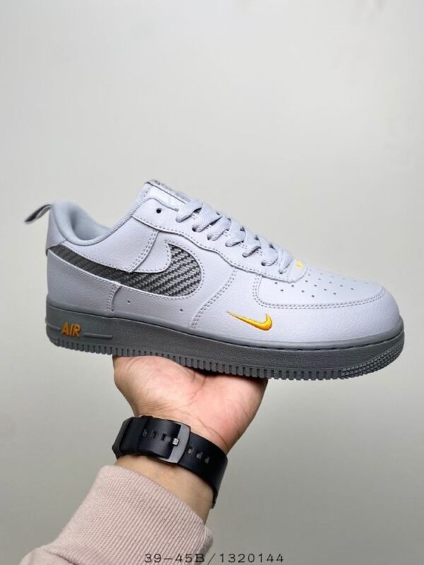 Air Force One gris Naranja