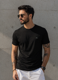 Tshirts Lacoste Negro
