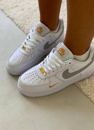 Air force one blanco y gris