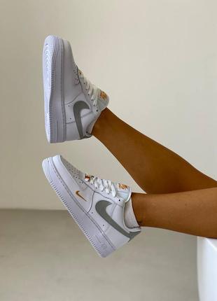 Air force one blanco y gris
