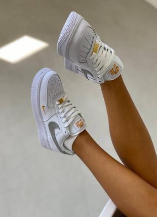 Air force one blanco y gris