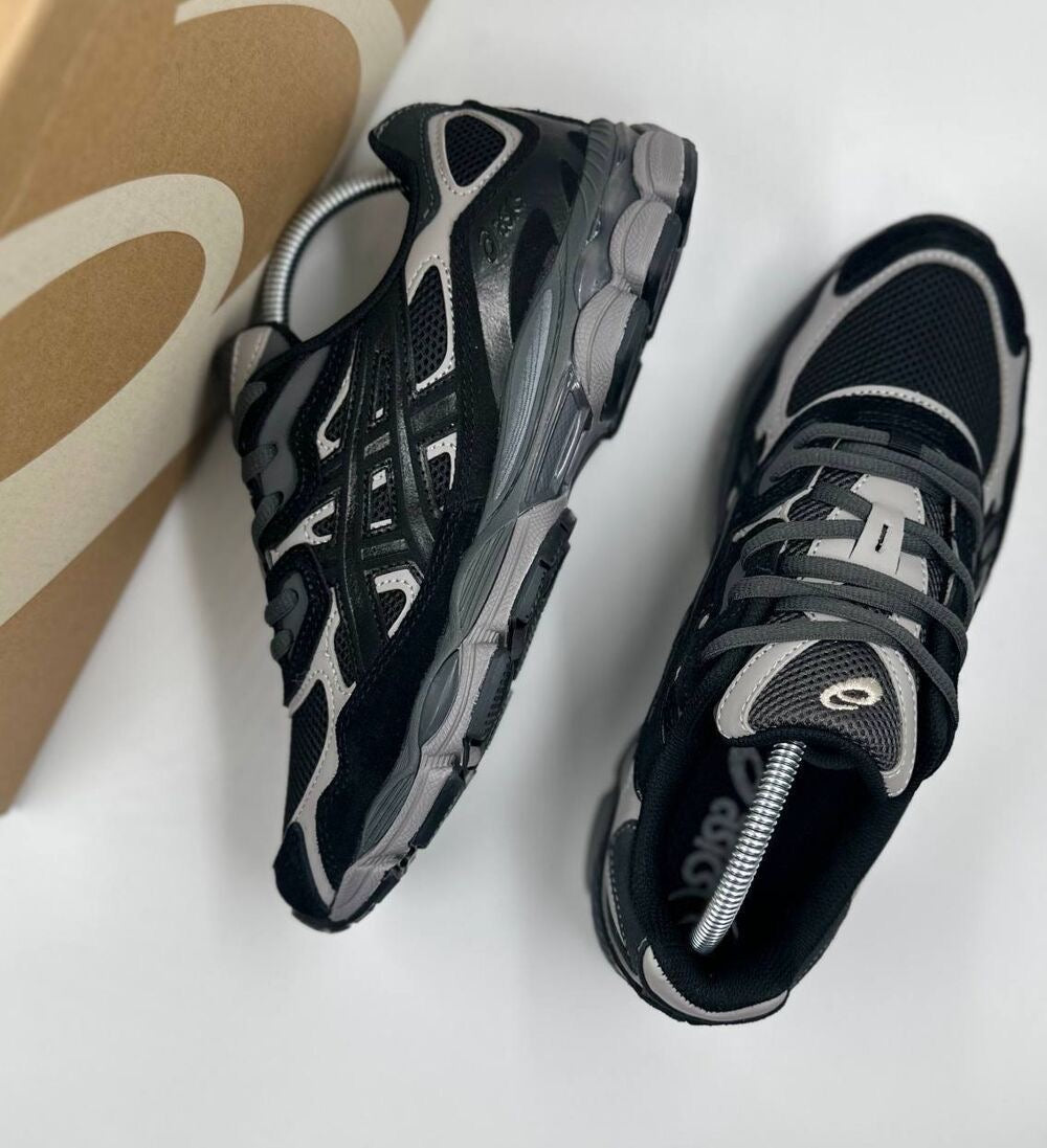 asics gel-quantum 360  black