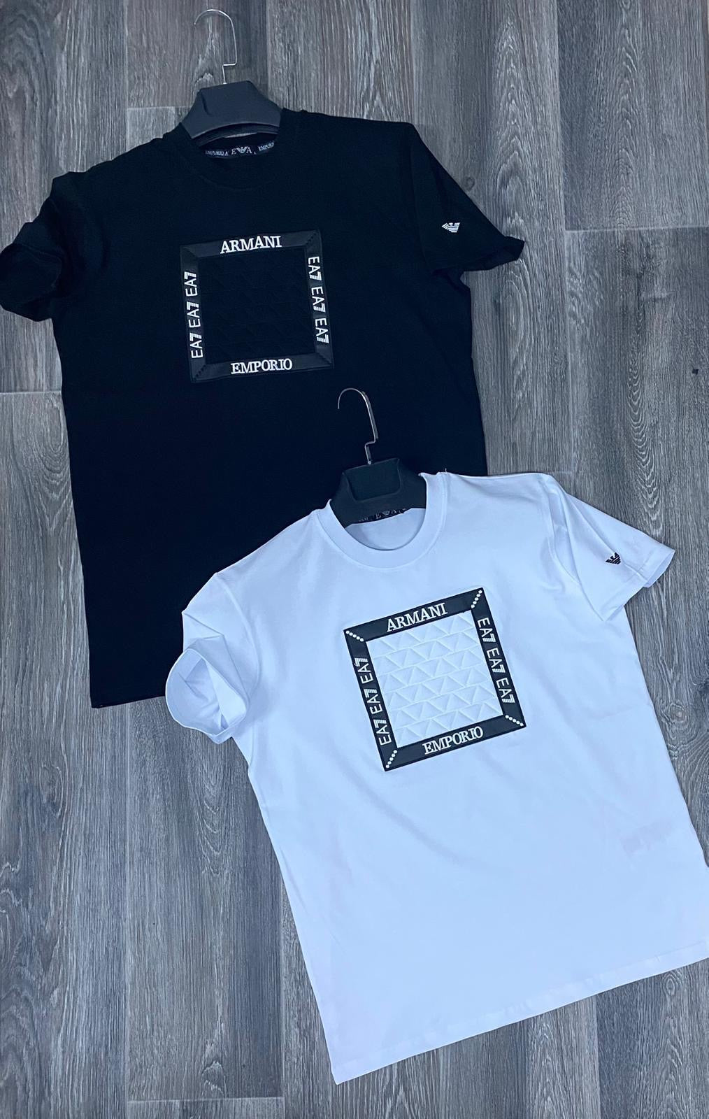 Tshirts Emporio Armani Blanco