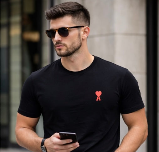 Tshirts Ami Negro