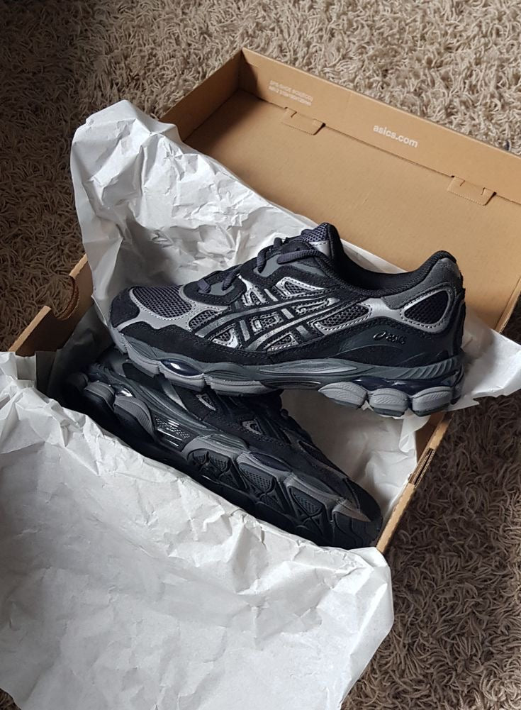 asics gel-quantum 360  black