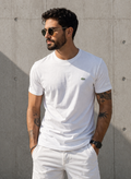 Tshirts Lacoste Blaco