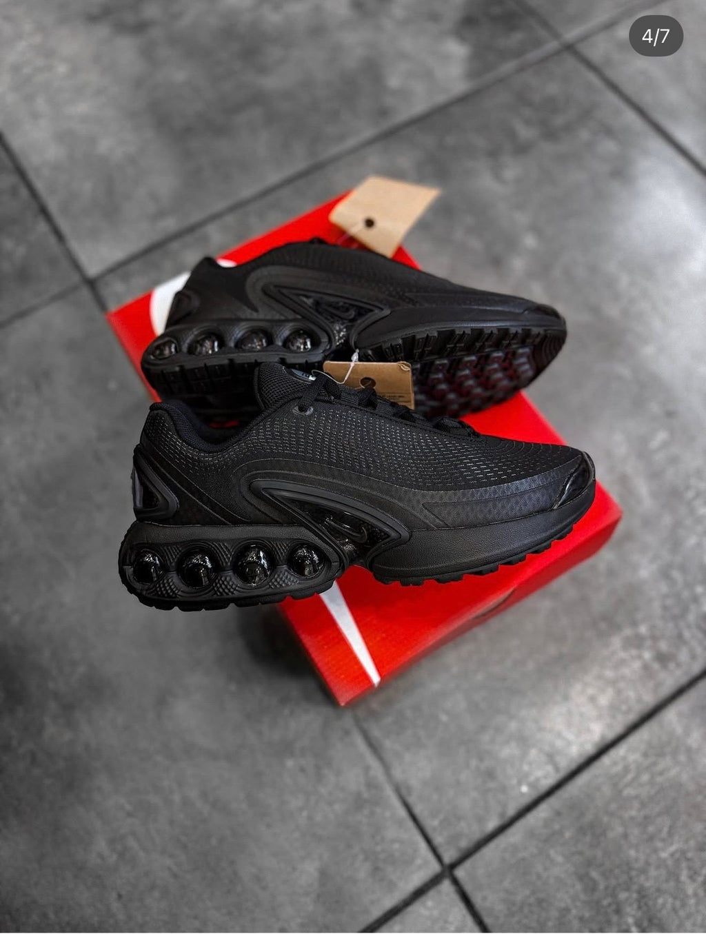 Nike air max dn negro