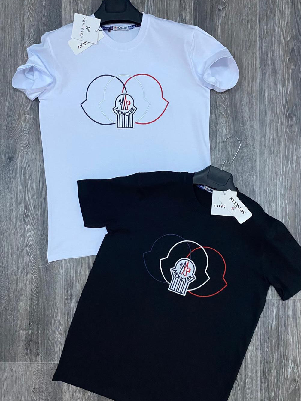 Tshirts Moncler Blanco