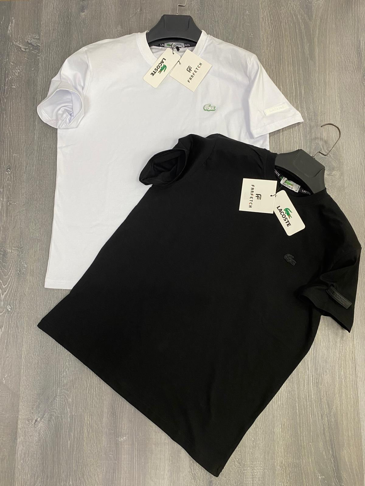 Tshirts Lacoste Blaco