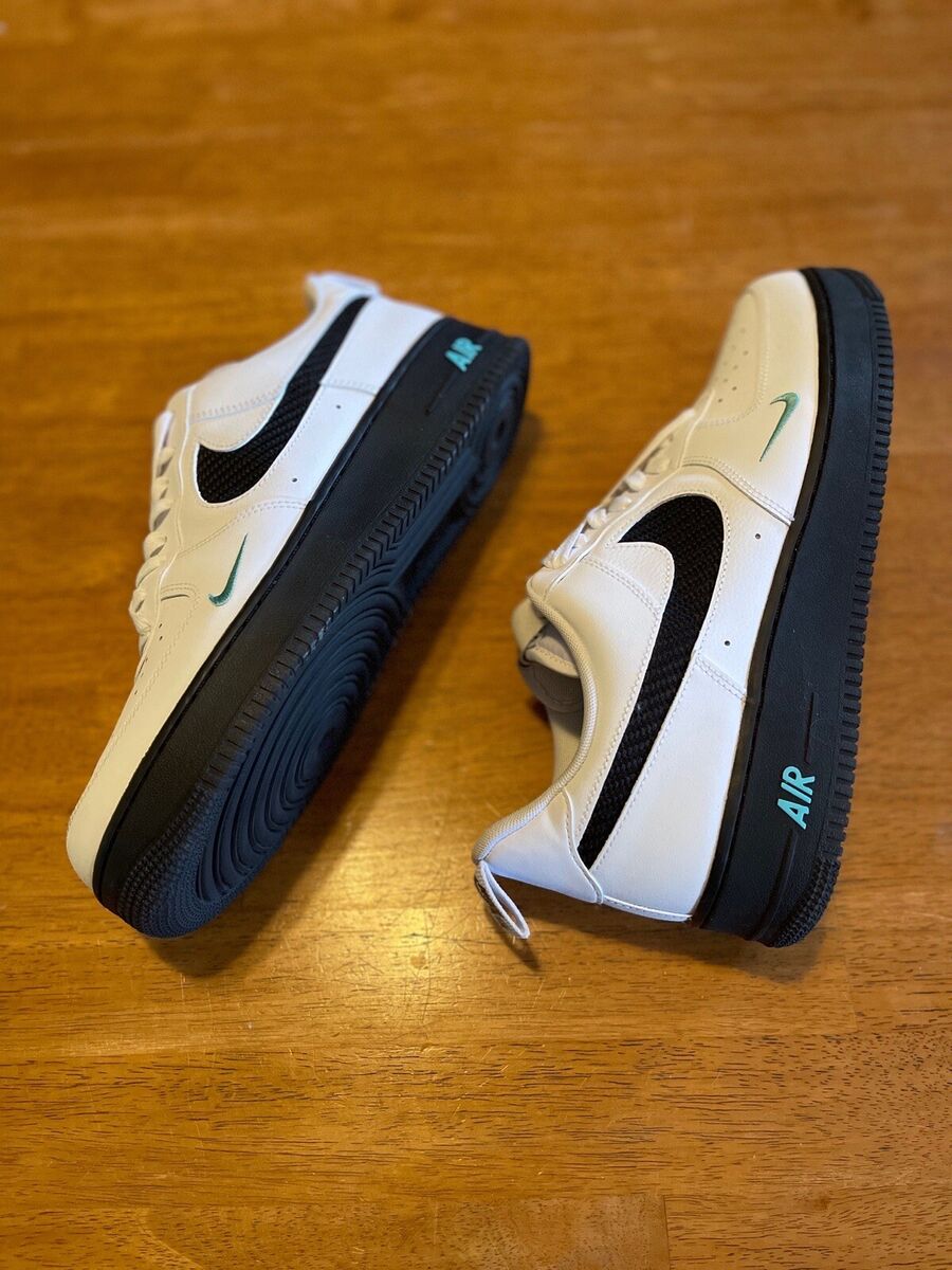 Air force blanco negro y azul