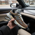 New balance 9060 Castanho y Negro