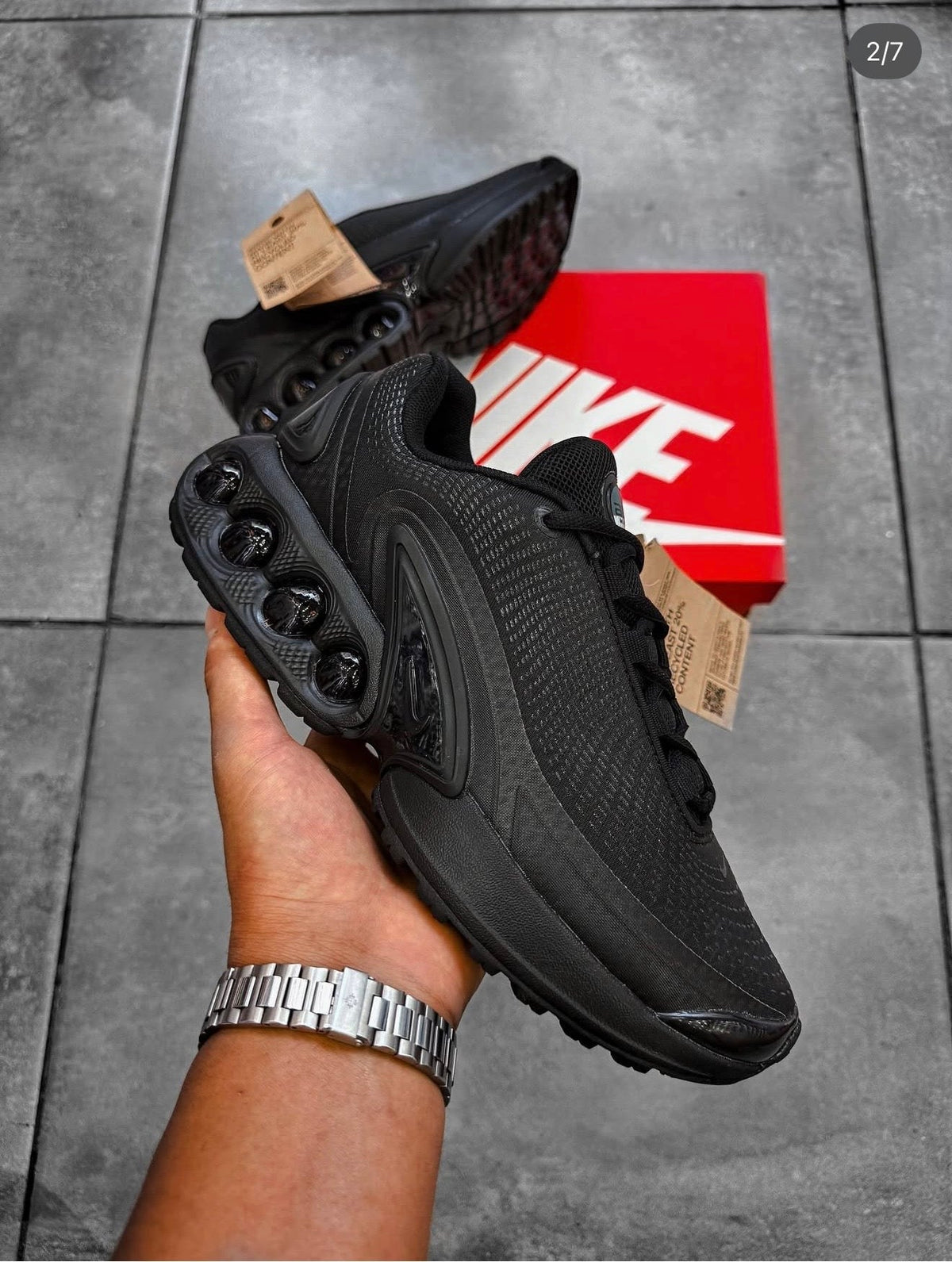 Nike air max dn negro