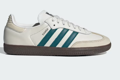 Adidas Samba OG Blanco Y Verde