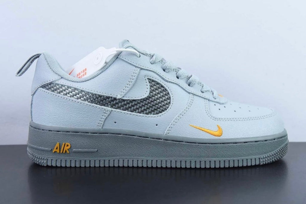Air Force One gris Naranja