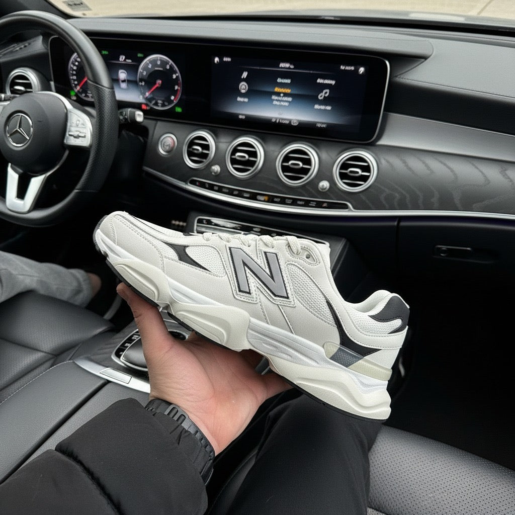 New Balance 9060 Blanco y Negro