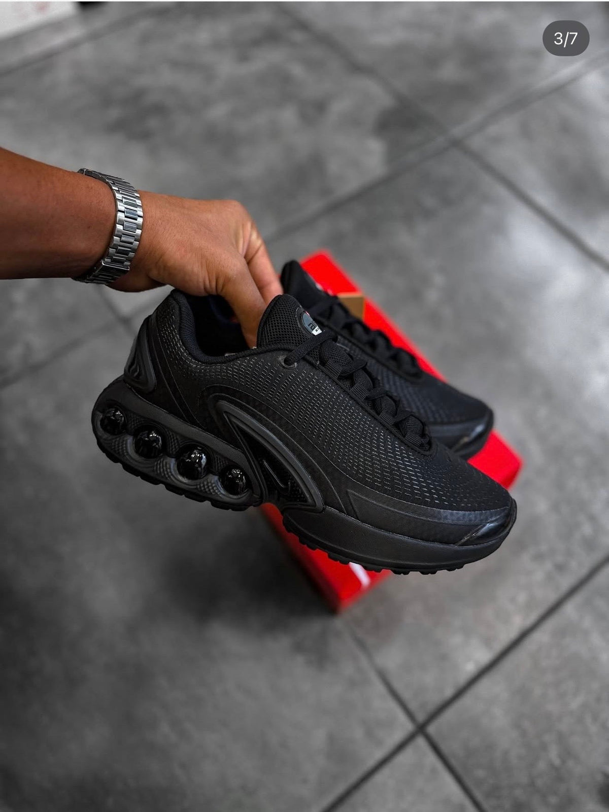 Nike air max dn negro