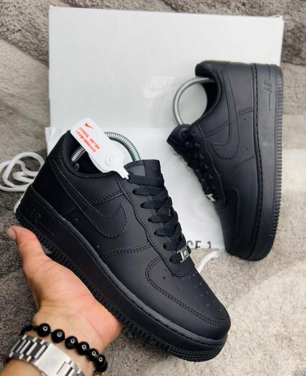 Air force on negro originales