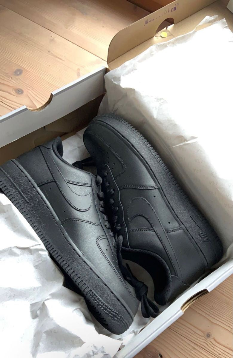 Air force on negro originales