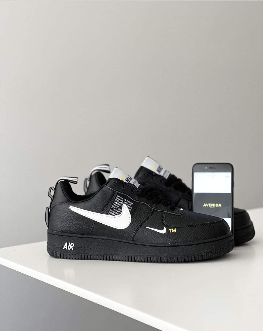 Air force Tm negro y blanco