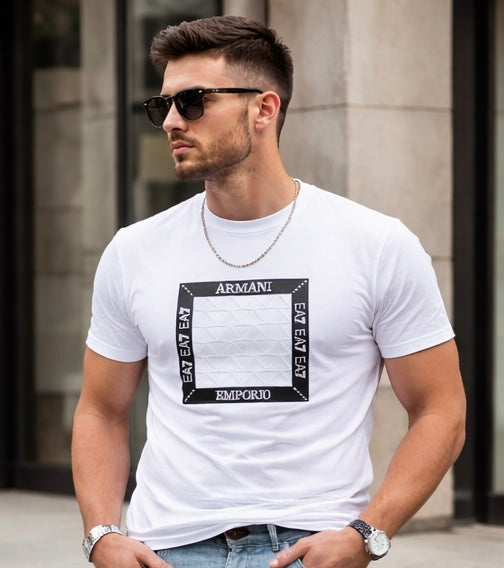 Tshirts Emporio Armani Blanco