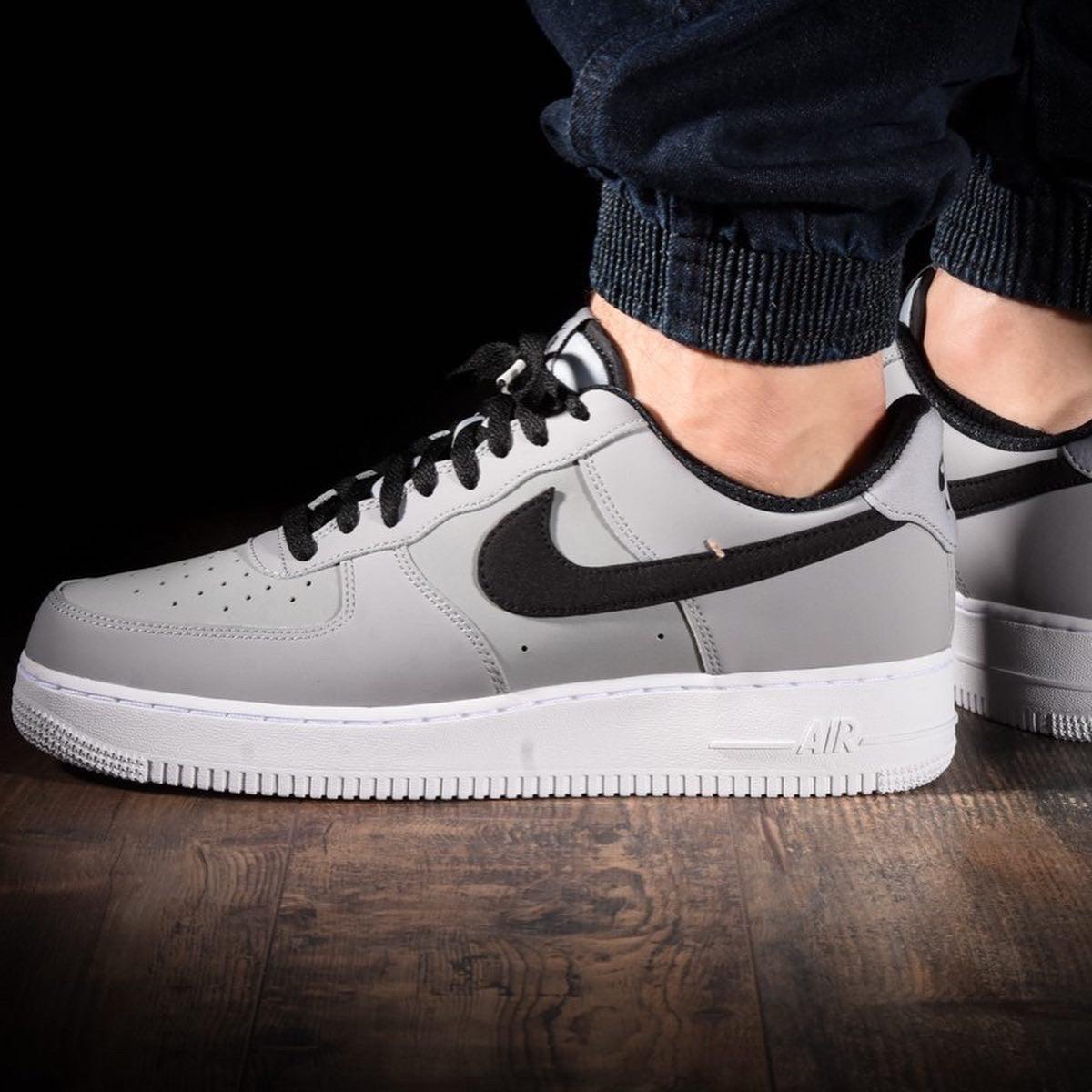 Air force gris y negro