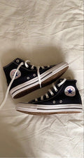 Converse Bota Negro