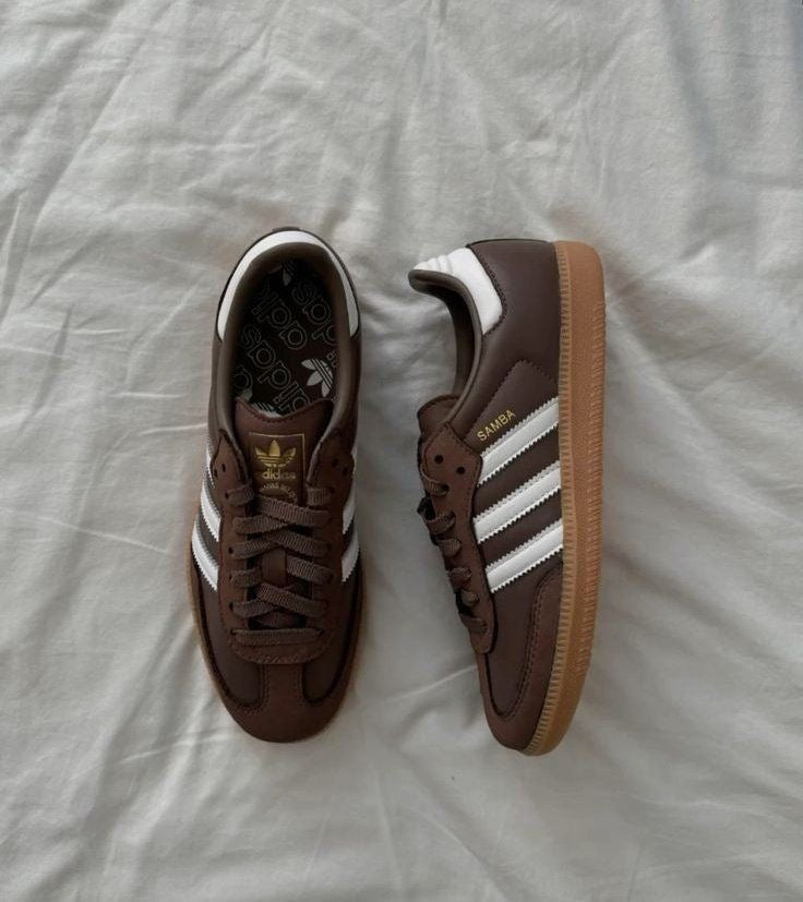 Adidas Samba Castanho