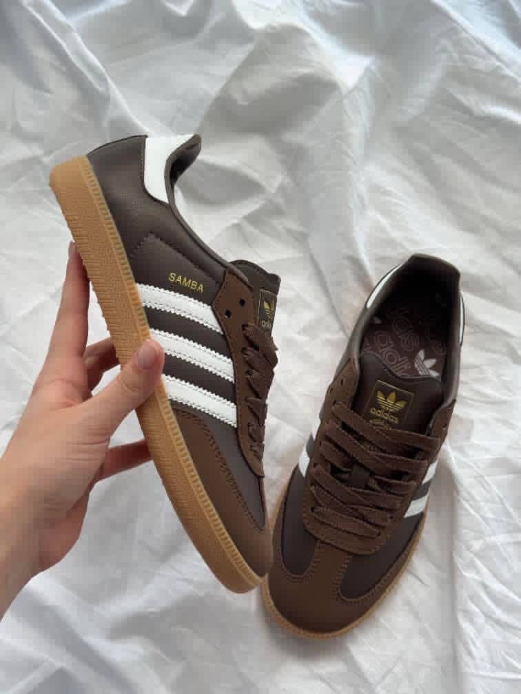 Adidas Samba Castanho