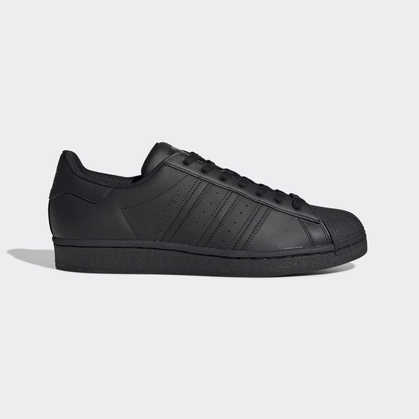 Adidas Superstar Negra