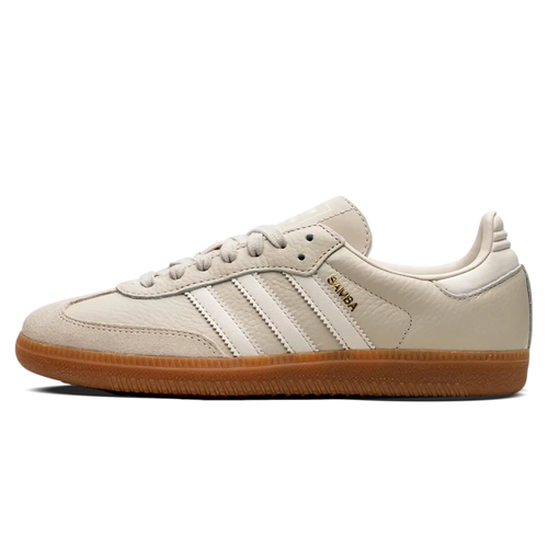 Adidas Samba OG Bejes y Blancas