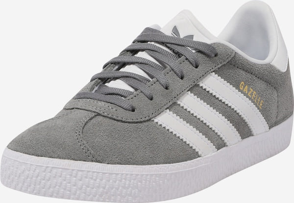 Adidas Gazelle Gris y Blanco