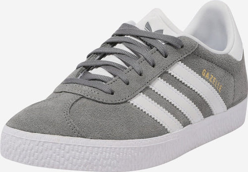Adidas Gazelle Gris y Blanco