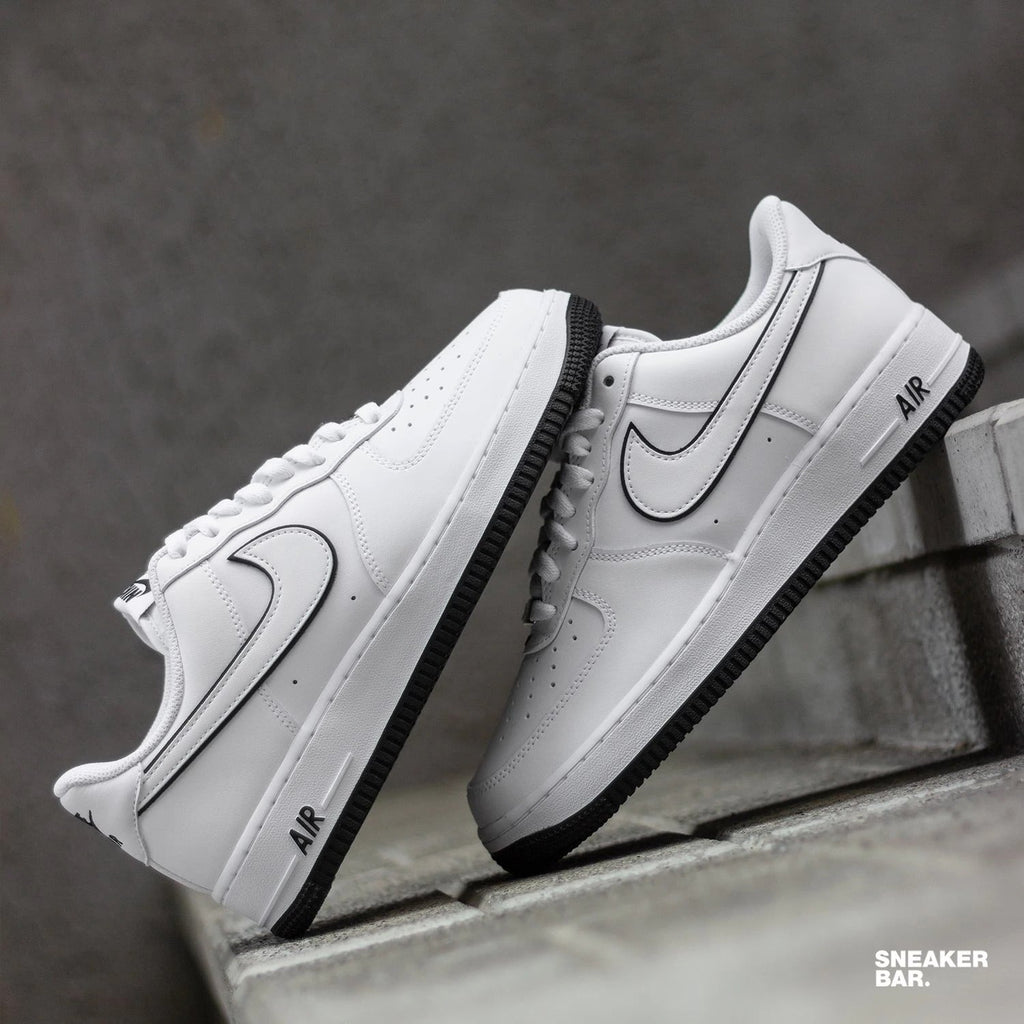 Air force blanco y negro