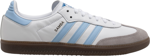 Adidas Samba OG Blancas y Azules