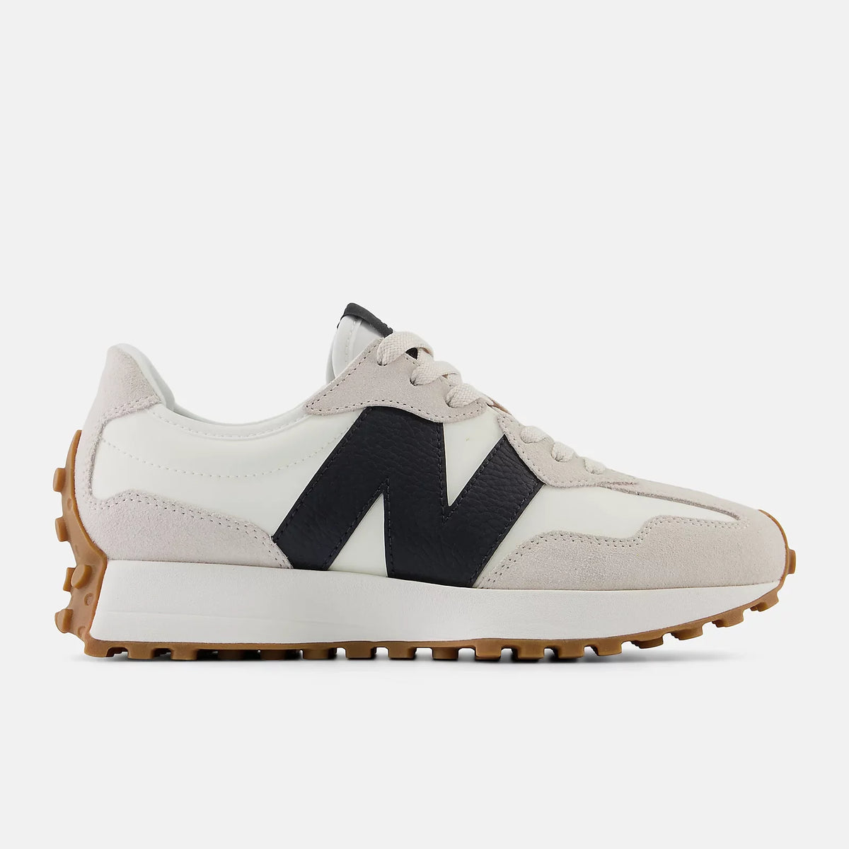 New balance 327 blanco y negro