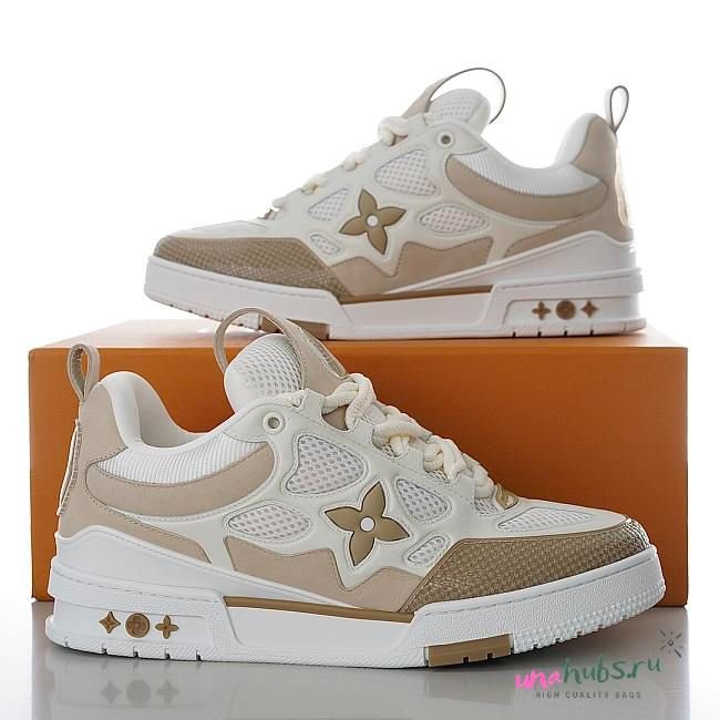 Louis Vuitton Skate Beige Sneaker 1AARQS - Unahubs_ru